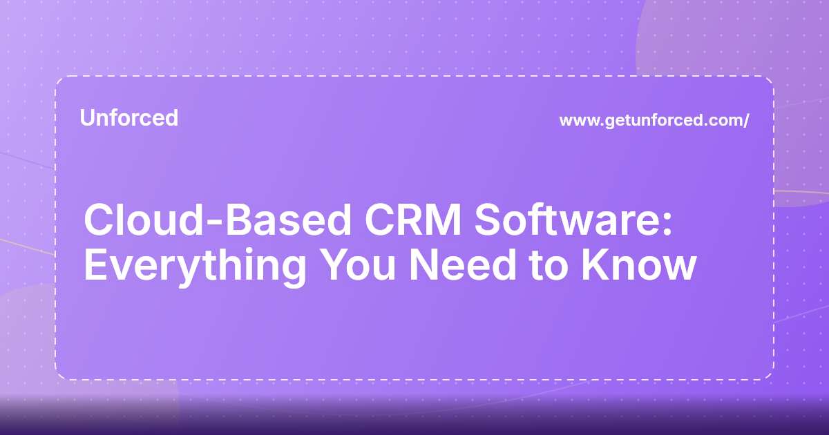 Icons of popular cloud-based CRM software tools